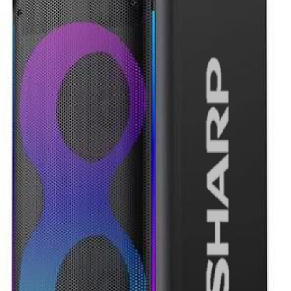 Speaker Mauritius RMS Rechargeable Shop Online 50W Bluetooth SHARP Portable Free In with Party –