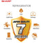 SHARP 645L/521L Inverter French 4 Doors Refrigerator - SJ-FH560-BK3 - Winter Promo - Till 30 Sep.