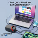 PROMATE 80000mAh High-Capacity 100W Ultra-Fast-Charging Power Pack - PowerMine-80Pro