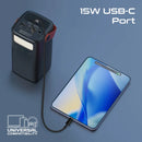 PROMATE 80000mAh High-Capacity 100W Ultra-Fast-Charging Power Pack - PowerMine-80Pro