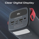 PROMATE 80000mAh High-Capacity 100W Ultra-Fast-Charging Power Pack - PowerMine-80Pro