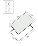 ELICA 30cm Ratio 302 PLUS Domino Induction Hob with Black Glass  - RATIO302PLUSBL - NOW IN STORE!