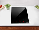 ELICA 30cm Ratio 302 PLUS Domino Induction Hob with Black Glass  - RATIO302PLUSBL - NOW IN STORE!