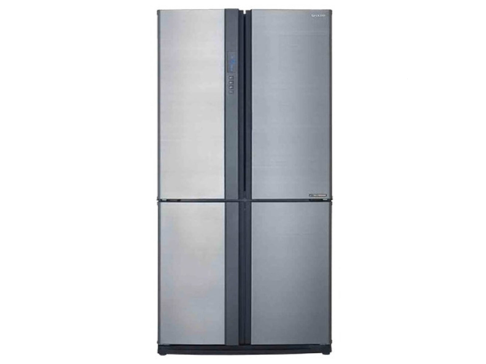 SHARP 724L/605L French 4 Doors Inverter Refrigerator Inox SJFE87VS Online Shop In Mauritius