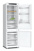 RedLine 253L Net Fully Integrated No Frost Combi Fridge with Freezer - RL-FD2-32.BI.5