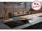 ELICA 83cm NikolaTesla Libra Built-In Aspiration Hood & Induction Hob with 4 Cooking Zones - NIKOLALIBRA-BL/F/83 - On Order!!!