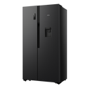 AEG 508L A+ Freestanding Side by Side Black Glass Refrigerator with Tankered Water Dispenser- RXB57011NG - INCOMING MID OF JUNE 2024 - PRE ORDER!