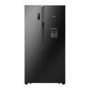 AEG 508L A+ Freestanding Side by Side Black Glass Refrigerator with Tankered Water Dispenser- RXB57011NG - INCOMING MID OF JUNE 2024 - PRE ORDER!