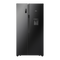 AEG 508L A+ Freestanding Side by Side Black Glass Refrigerator with Tankered Water Dispenser- RXB57011NG - INCOMING MID OF JUNE 2024 - PRE ORDER!