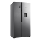 AEG 508L A+ Freestanding Side by Side Stainless Steel Refrigerator with Water Dispenser - RXB57011NX - Pre Xmas Sales Till 15 Dec