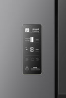 AEG 508L A+ Freestanding Side by Side Stainless Steel Refrigerator with Water Dispenser - RXB57011NX - Pre Xmas Sales Till 15 Dec