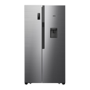 AEG 508L A+ Freestanding Side by Side Stainless Steel Refrigerator with Water Dispenser - RXB57011NX - Pre Xmas Sales Till 15 Dec