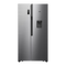 AEG 508L A+ Freestanding Side by Side Stainless Steel Refrigerator with Tankered Water Dispenser - RXB57011NX