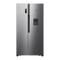 AEG 508L A+ Freestanding Side by Side Stainless Steel Refrigerator with Water Dispenser - RXB57011NX - Black Friday Promo till 30 Nov