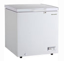 SHARP 190L/140L Chest Freezer White - SCF-K190XJ-WH2 - Winter's Sales - Till end of June