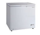 SHARP 250L/190L Chest Freezer White - SCF-K250XJ-WH2 - Winter's Sales - Till end of June