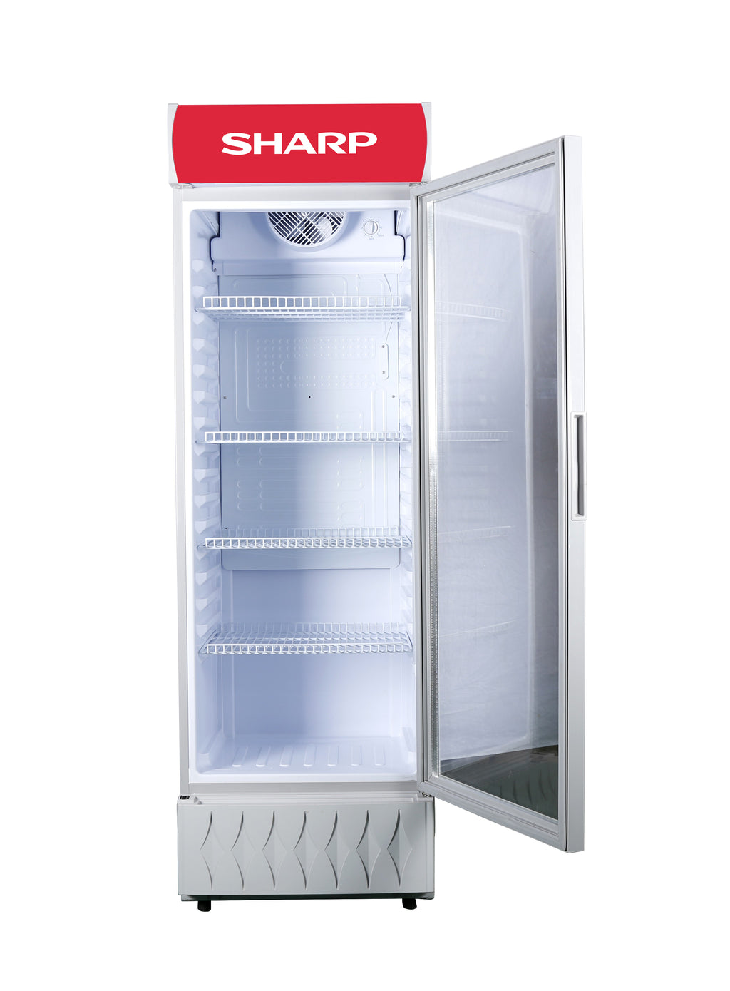 Sharp Chiller Rack Sharp Showcase Chiller 295L/275L - SCH-295X-GR3 - Mother's Day Promo T ...