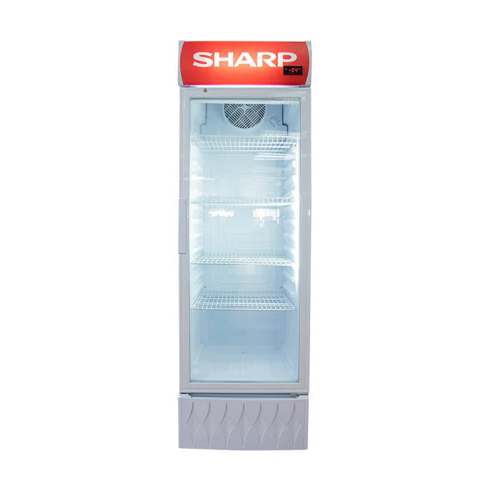 Sharp Showcase Chiller 295L/275L - SCH-295X-GR2 - Incoming Mid Sept - PreBook Now.
