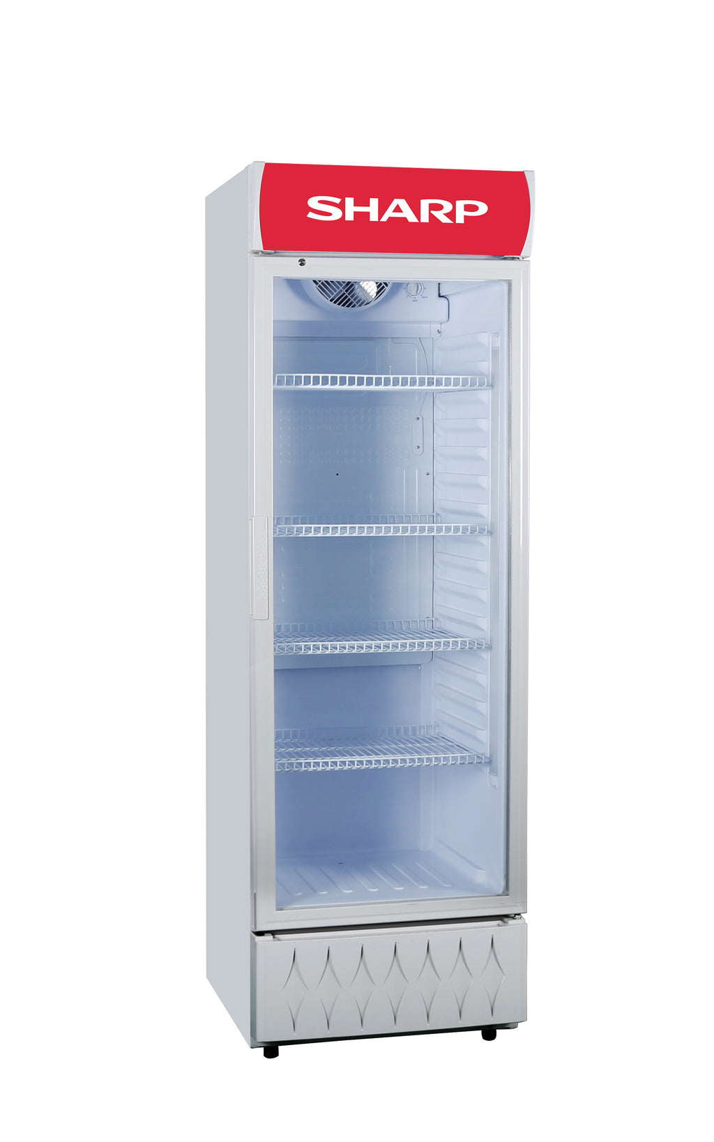 Sharp Chiller Rack Sharp Showcase Chiller 315L/ 295L - SCH-315X-WH3 - Winter sales until ...