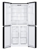 SHARP 645L/521L Inverter French 4 Doors Refrigerator - SJ-FH560-BK3 - Winter Promo - Till 30 Sep.