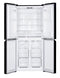 SHARP 645L/521L Inverter French 4 Doors Refrigerator - SJ-FH560-BK3