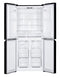 SHARP 645L/521L Inverter French 4 Doors Refrigerator - SJ-FH560-BK3