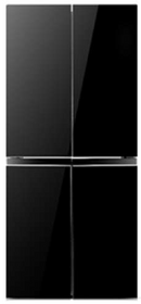 SHARP 645L/521L Inverter French 4 Doors Refrigerator - SJ-FH560-BK3 - Winter Promo - Till 30 Sep.