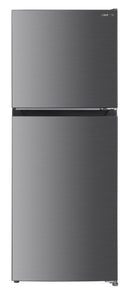 SHARP 270L/197L Top Mount Refrigerator 2 Door Inox No Frost Inverter - SJ-HM270-HS3 - Winter's Sales - Till end of June
