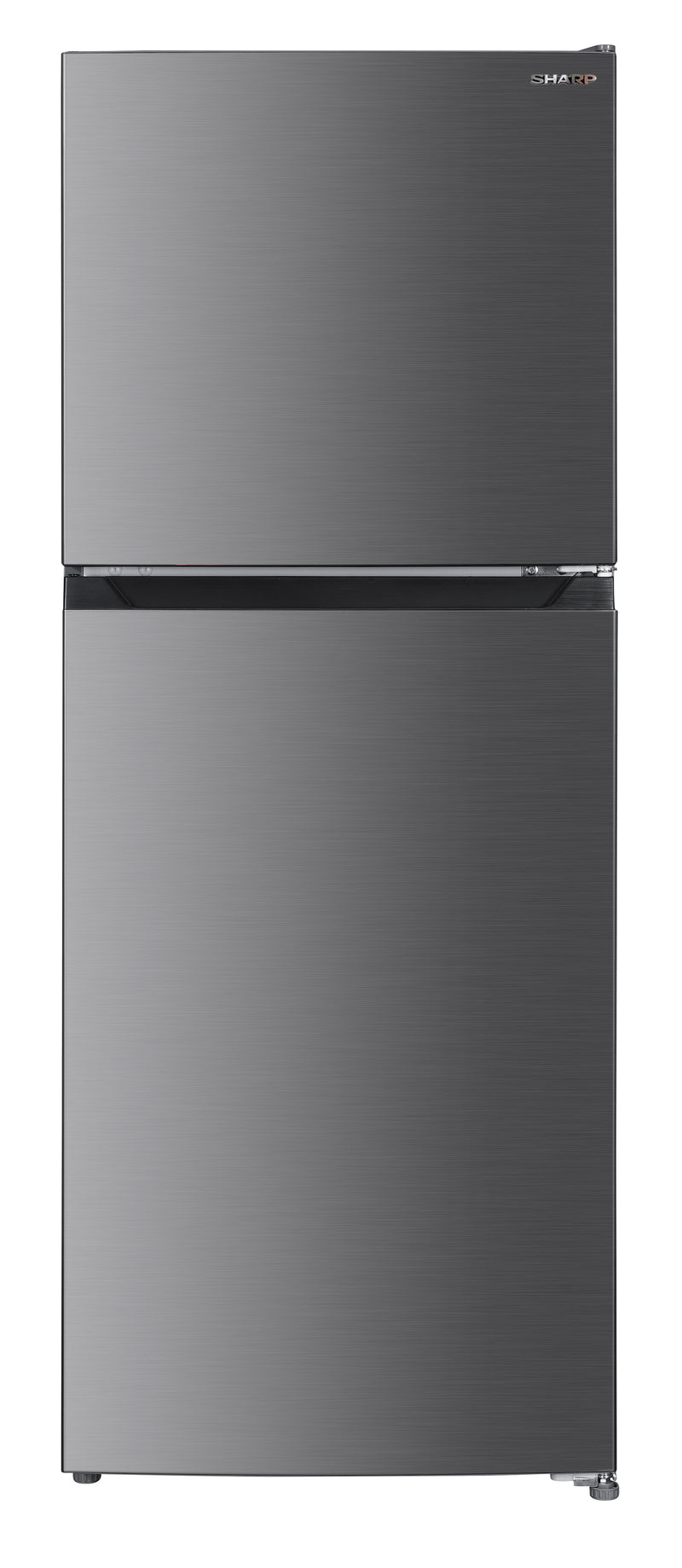 SHARP 270L/197L Top Mount Refrigerator 2 Door Inox No Frost
