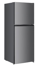 SHARP 270L/197L Top Mount Refrigerator 2 Door Inox No Frost Inverter - SJ-HM270-HS3 - Winter's Sales - Till end of June