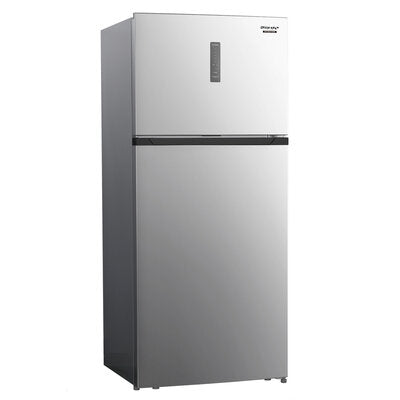 SHARP 540L/420L Top Mount Refrigerator 2 Door Inverter No Frost - SJ-HM540-HS3 - Winter Promo Get 1 Sharp Rice Cooker 1L Worth Rs. 1,490 - Till 30 Sep.
