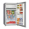 SHARP 100L/90L F Single Door Minibar Refrigerator Silver -SJ-K135XJ-SL2