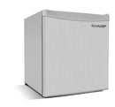 SHARP 50L/47L A+ Single Door Minibar Refrigerator Silver - SJ-K75XJ-SL2 - Pre Order Now... Incoming End of June 2024