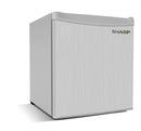 SHARP 50L/47L A+ Single Door Minibar Refrigerator Silver - SJ-K75XJ-SL2 - Sept Promo till 30 Sept