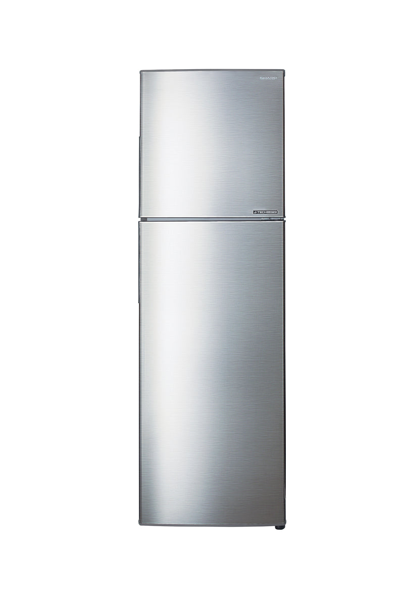 SHARP 385L/315L Inverter Top Mount No Frost Silver Fridge - SJ-S430-SS - RL Exclusive - Black Friday Promo till 30 Nov