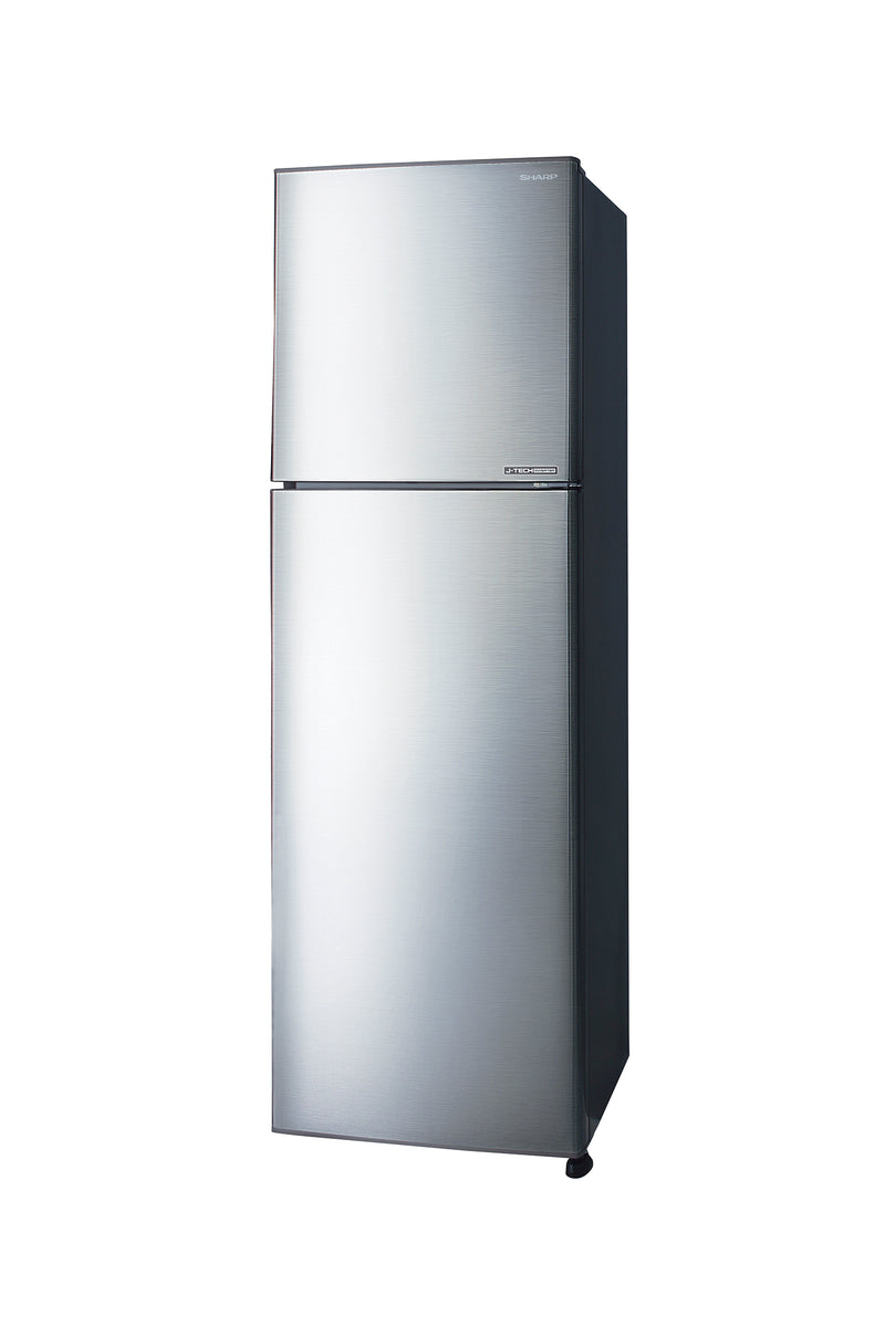SHARP 385L/315L Inverter Top Mount No Frost Silver Fridge - SJ-S430-SS - RL Exclusive - Black Friday Promo till 30 Nov