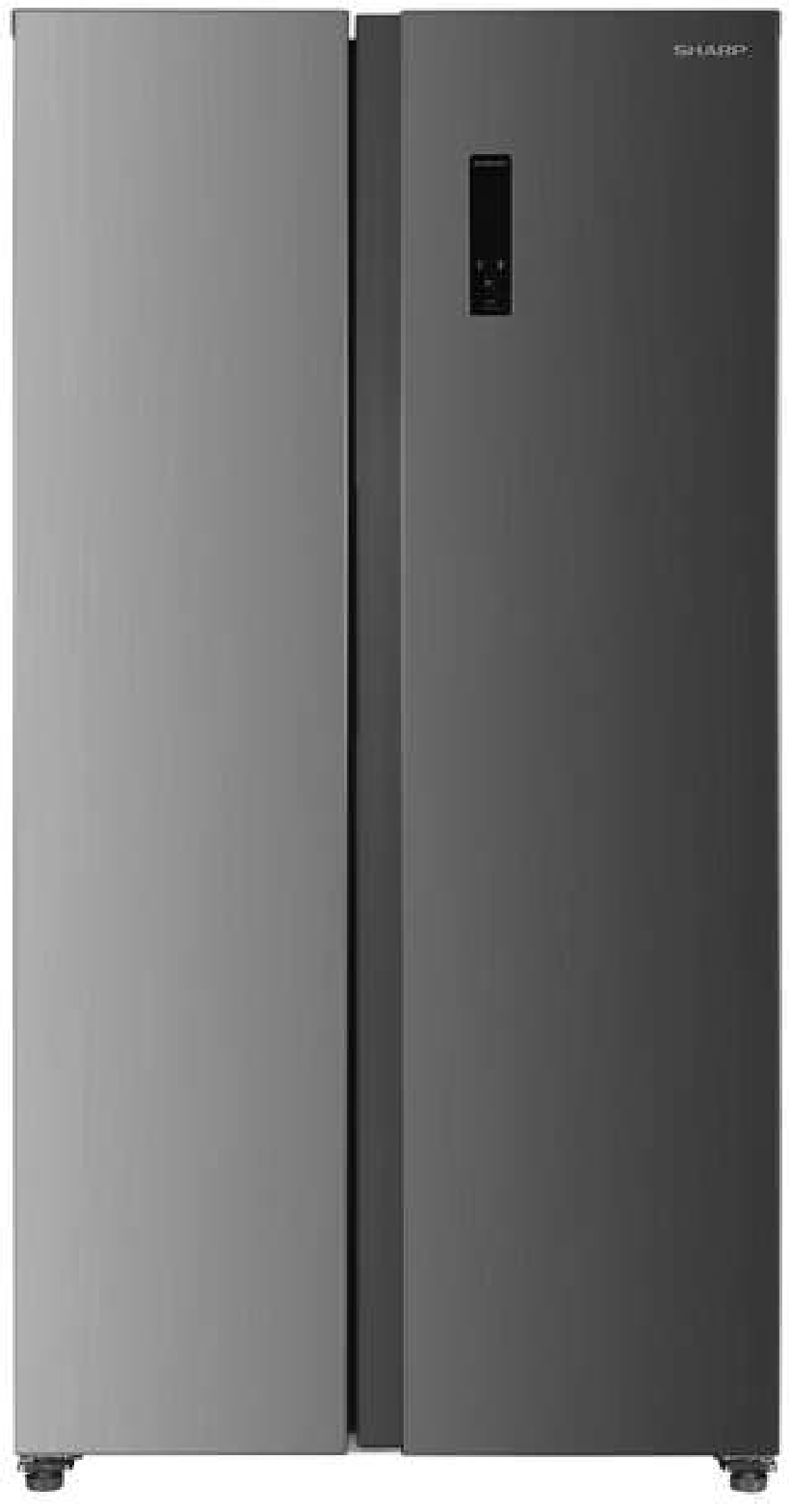Sharp R657m Sl SHARP 655L/521L Inverter Side by Side Silver Refrigerator - SJ-X655-HS ...