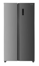 SHARP 655L/521L Inverter Side by Side Silver Refrigerator - SJ-X655-HS3 - Mother's Day Promo Till 31 May