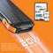 PROMATE 10000mAh Rugged EcoLight™ Solar Power Bank - SOLARTANK-10PDQI