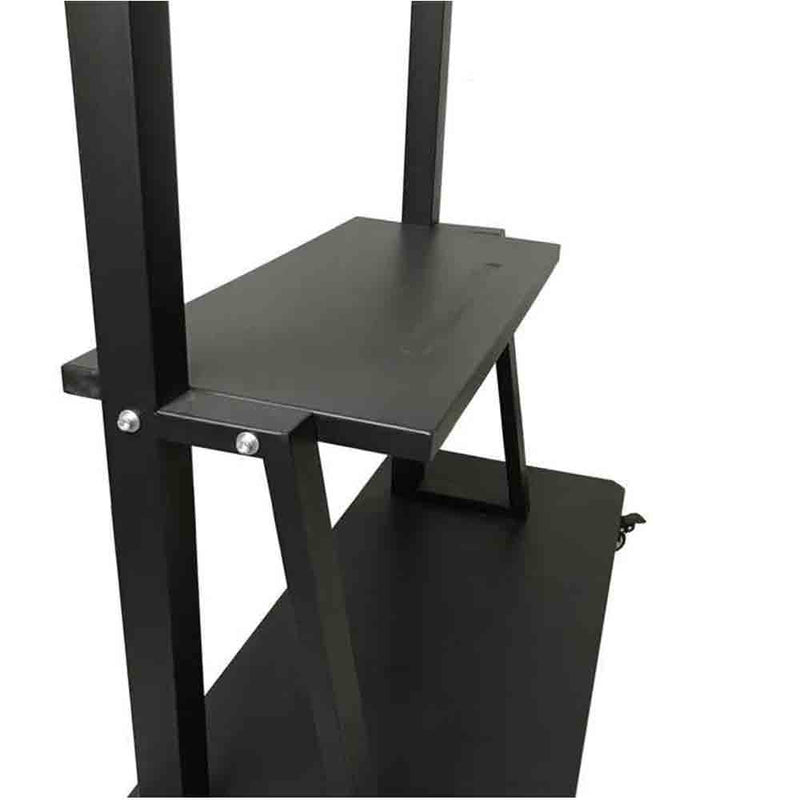 REDLINE V-STAR Trolley Movable TV Stand Bracket | 55″-98″ LCD & LED - ST-1800