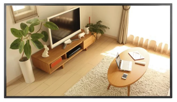 Hikvision 4K Narrow Bezel Width Wall-mounted Digital Signage - DS-D60UN-B