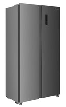 SHARP 655L/521L Inverter Side by Side Silver Refrigerator - SJ-X655-HS3 - Mother's Day Promo Till 31 May