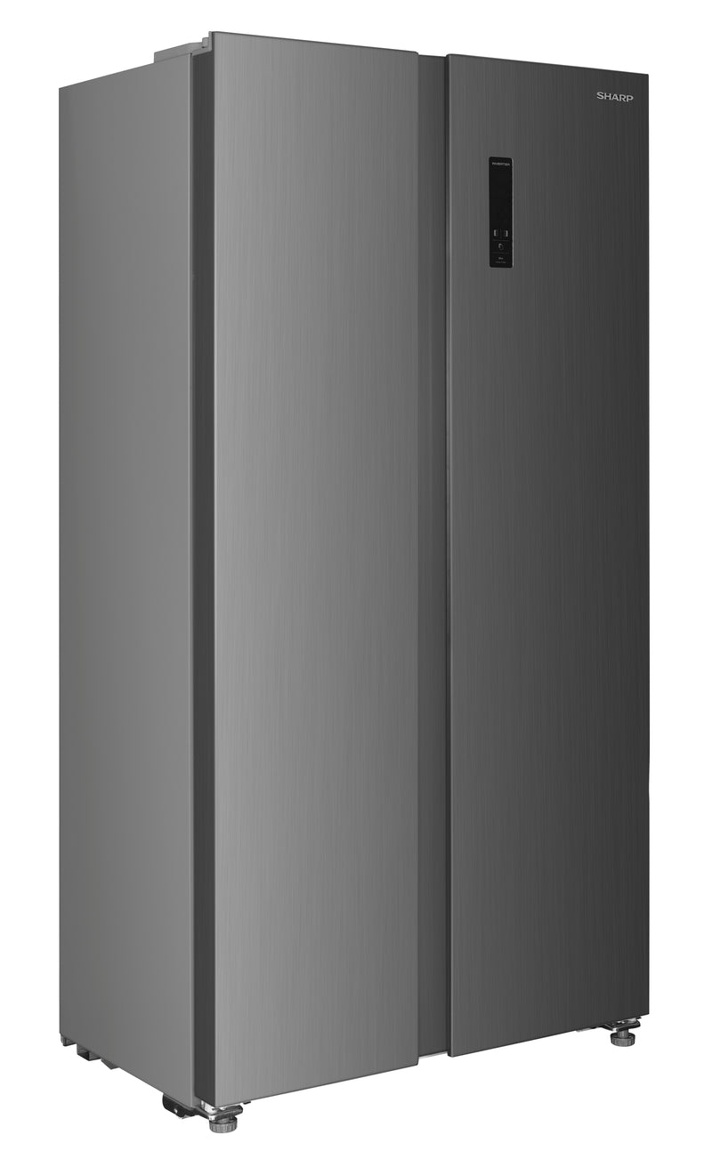 SHARP 655L/521L Inverter Side by Side Silver Refrigerator - SJ-X655-HS ...