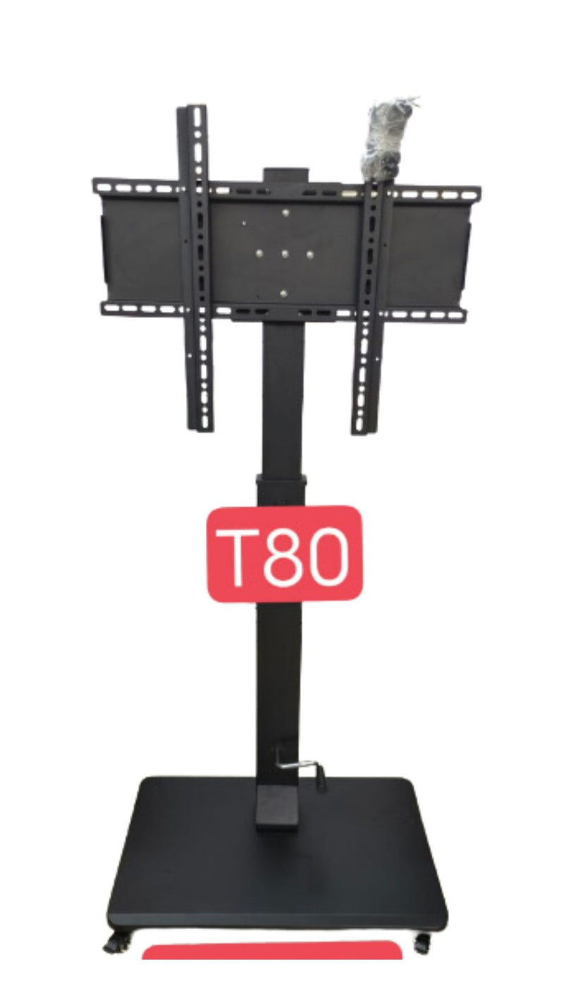 REDLINE Adjustable TV Trolley Stand 32" to 55" - T80