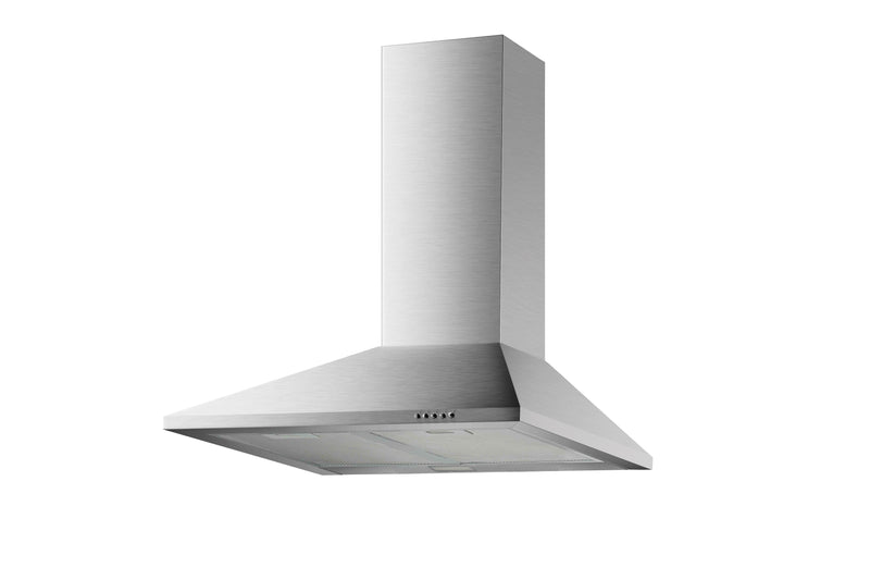 RedLine 60cm Wide Decorative Chimney Hood with Free Charcoal Filter - TD0660