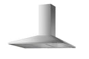 RedLine 90cm Wide Decorative Chimney Hood with Free Charcoal Filter - TD0690