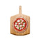 OONI 12inch Bamboo Pizza Peel & Serving Board