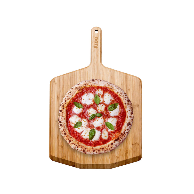 OONI 12inch Bamboo Pizza Peel & Serving Board