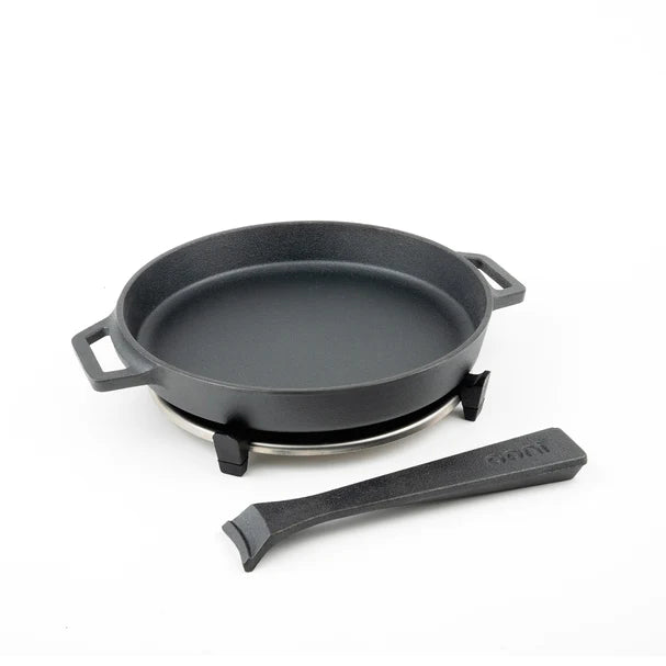 OONI Cast Iron Skillet Pan - UU-P1AB00