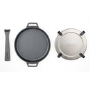 OONI Cast Iron Skillet Pan - UU-P1AB00